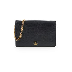 Gucci Wallet On Chain Black