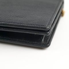 Gucci Wallet On Chain Black
