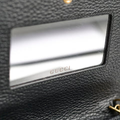 Gucci Wallet On Chain Black