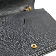 Gucci Wallet On Chain Black