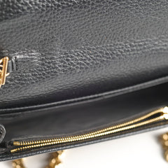 Gucci Wallet On Chain Black