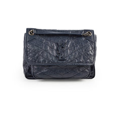 Saint Laurent Niki Medium Dark Navy
