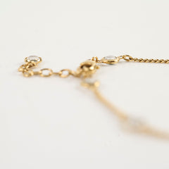 Gucci Double GG Gold Key Bracelet Costume Jewellery