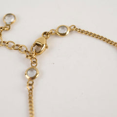 Gucci Double GG Gold Key Bracelet Costume Jewellery