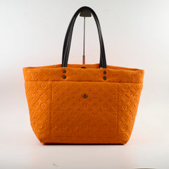 Louis Vuitton Cruise Line Scuba Tote Orange