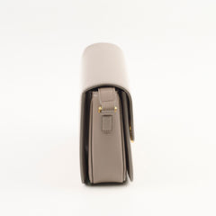 Celine Classique Medium Triomphe Bag Pebble Grey