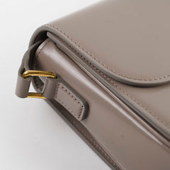Celine Classique Medium Triomphe Bag Pebble Grey
