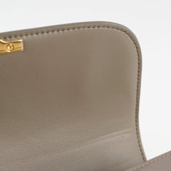 Celine Classique Medium Triomphe Bag Pebble Grey