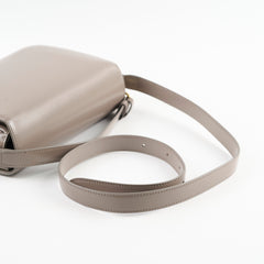 Celine Classique Medium Triomphe Bag Pebble Grey