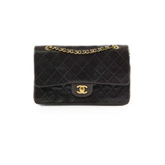 Chanel Vintage Medium M/L 24k Lambskin Classic Flap 4 Series