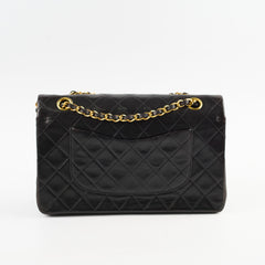 Chanel Vintage Medium M/L 24k Lambskin Classic Flap 4 Series