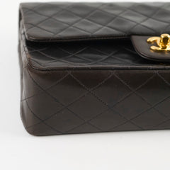 Chanel Vintage Medium M/L 24k Lambskin Classic Flap 4 Series