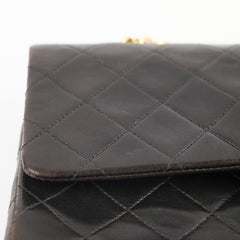 Chanel Vintage Medium M/L 24k Lambskin Classic Flap 4 Series
