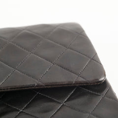 Chanel Vintage Medium M/L 24k Lambskin Classic Flap 4 Series