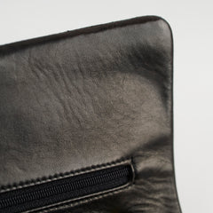 Chanel Vintage Medium M/L 24k Lambskin Classic Flap 4 Series