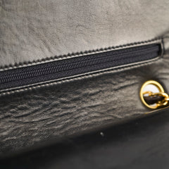 Chanel Vintage Medium M/L 24k Lambskin Classic Flap 4 Series