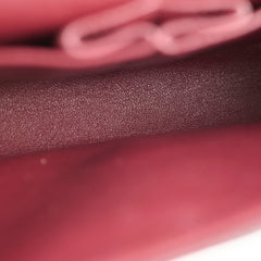 Chanel Vintage Medium M/L 24k Lambskin Classic Flap 4 Series