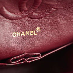 Chanel Vintage Medium M/L 24k Lambskin Classic Flap 4 Series