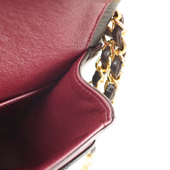 Chanel Vintage Medium M/L 24k Lambskin Classic Flap 4 Series