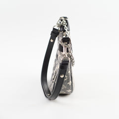 Louis Vuitton Loop Bag Black Denim