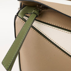Loewe Medium Puzzle Tricolour