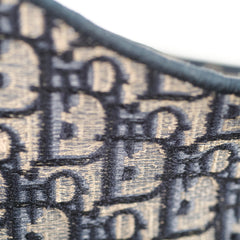 Christian Dior Oblique Saddle Bag Navy