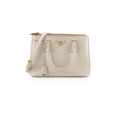 Prada Galleria Tote Bag White