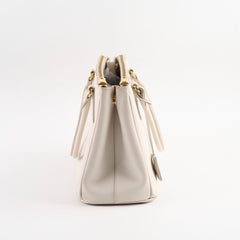 Prada Galleria Tote Bag White