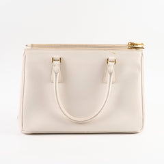 Prada Galleria Tote Bag White