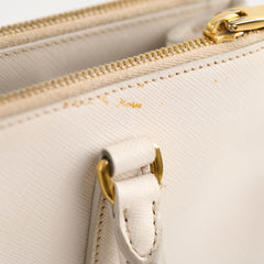 Prada Galleria Tote Bag White