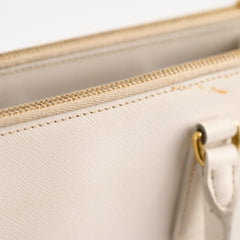 Prada Galleria Tote Bag White