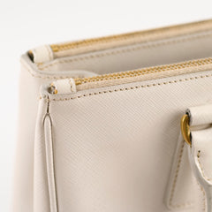 Prada Galleria Tote Bag White