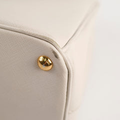 Prada Galleria Tote Bag White