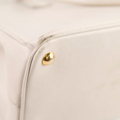 Prada Galleria Tote Bag White