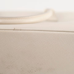 Prada Galleria Tote Bag White