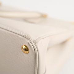 Prada Galleria Tote Bag White