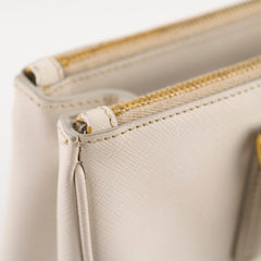 Prada Galleria Tote Bag White