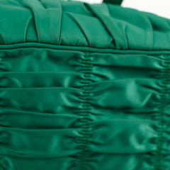 Prada Tessuto Gaufre Larice Tote Green