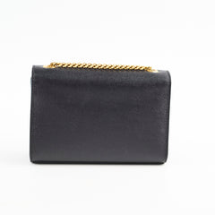 Saint Laurent Kate Small Black Grain