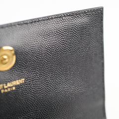Saint Laurent Kate Small Black Grain