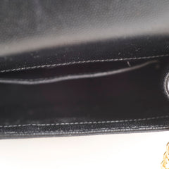 Saint Laurent Kate Small Black Grain