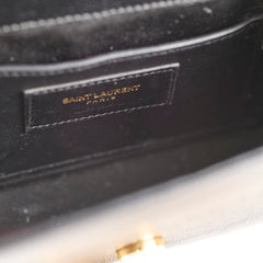 Saint Laurent Kate Small Black Grain