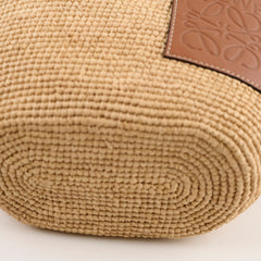 Loewe Pochette Mini Raffia Crossbody