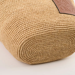 Loewe Pochette Mini Raffia Crossbody