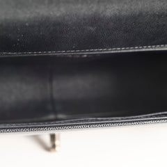 Chanel Caviar New Medium Boy Bag Black Micorchip