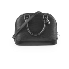 Louis Vuitton Alma BB Black Epi