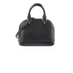 Louis Vuitton Alma BB Black Epi