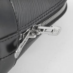 Louis Vuitton Alma BB Black Epi