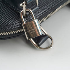 Louis Vuitton Alma BB Black Epi