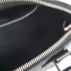 Louis Vuitton Alma BB Black Epi
